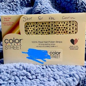 Retired COVETED Color Street STAR FOR THE COURSE